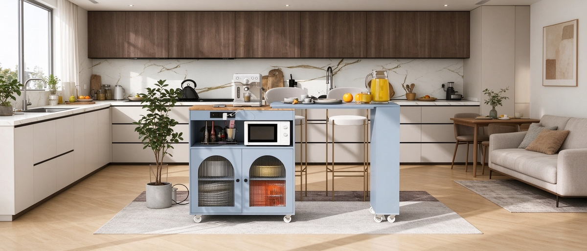 Rolling Kitchen Island