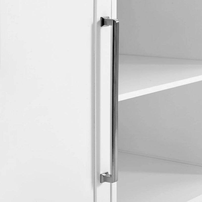 Isla de cocina con encimera de acero inoxidable y taburetes con respaldo en X - 57D x 46W x 41H pulgadas
