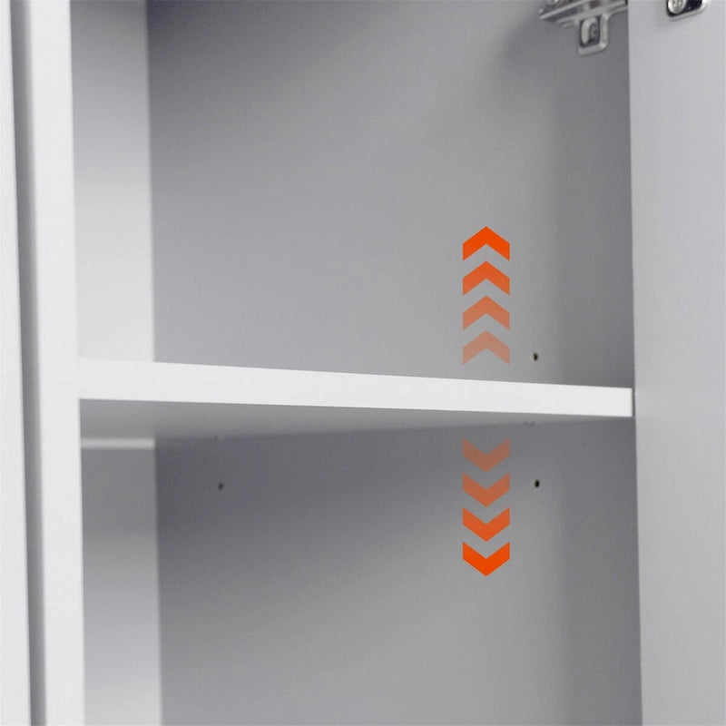 Kücheninsel mit Müllbehälter-Stauraumschrank