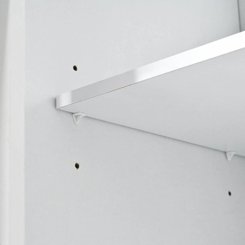 Isla de cocina estilo granja de 51.6 pulgadas de ancho con ala abatible, estante de almacenamiento interno y tres puertas